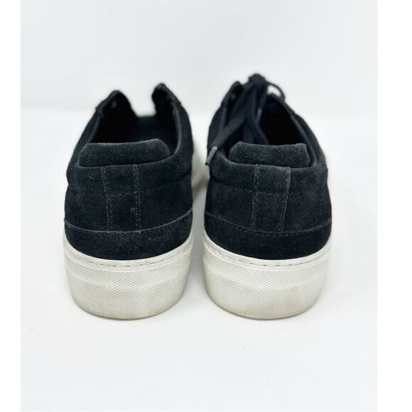 Axel Arigato Suede Platform Sneakers Women's Black Size 35/5 - Picture 4 of 9